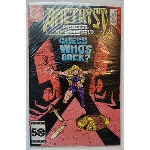 Amethyst: Princess of Gemworld #14 (1985) Keith Giffen Bagged/Boarded Comic Book